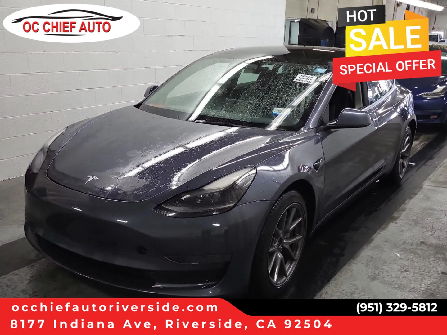 tesla model 3 2023 5YJ3E1EAXPF492697 image tesla model 3 2023 5YJ3E1EAXPF492697 image